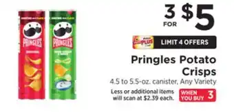ShopRite Potato crisps offer