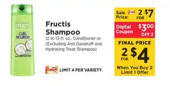 ShopRite Shampoo offer
