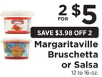 ShopRite Bruschetta or salsa offer