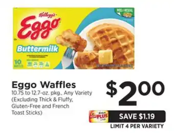 ShopRite Waffles offer
