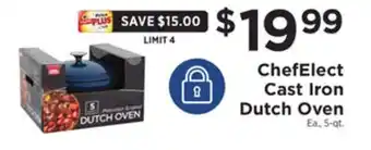 ShopRite Cast iron dutch oven offer