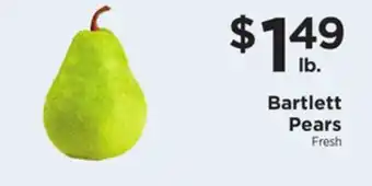 ShopRite Bartlett pears offer