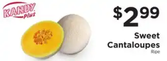 ShopRite Sweet cantaloupes offer