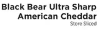 ShopRite Ultra sharp american cheddar offer