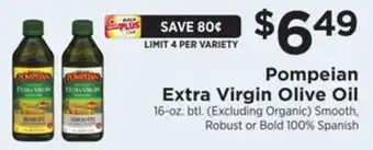 ShopRite Extra virgin olive oil offer