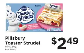 ShopRite Toaster strudel offer