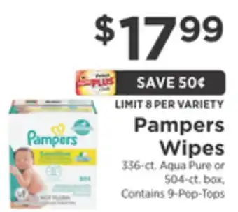 ShopRite Wipes offer