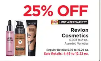 ShopRite Cosmetics offer