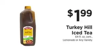 ShopRite Iced tea offer