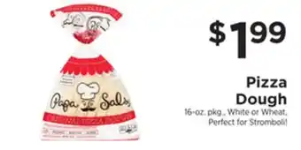 ShopRite Pizza dough offer