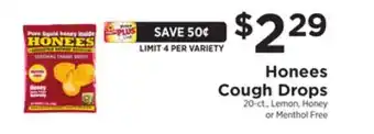ShopRite Cough drops offer