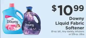 ShopRite Liquid fabric softener offer