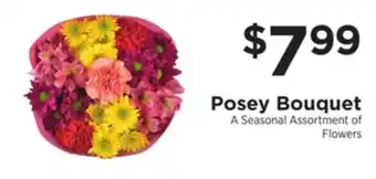 ShopRite Posey bouquet offer