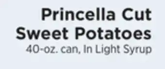 ShopRite Cut sweet potatoes offer