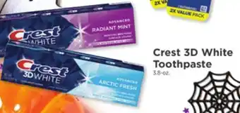 ShopRite 3d white toothpaste offer