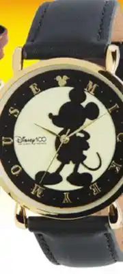 Big 5 Disney men's 100th anniversary mickey shadow watch offer