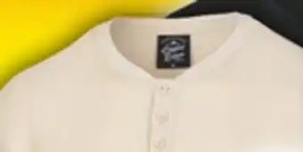 Big 5 Original deluxe men's waffle henley long-sleeve shirt offer