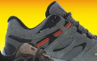 Big 5 Hi-tec apex lite men's waterproof hiking shoes offer