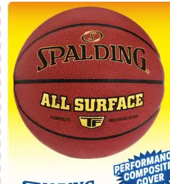 Big 5 Spalding all-surface tf basketball offer