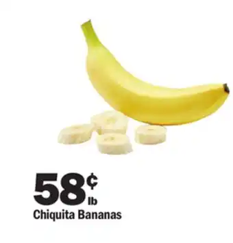 Meijer Chiquita bananas offer