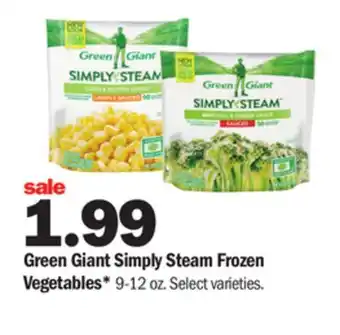 Meijer Green giant simply steam frozen vegetables offer