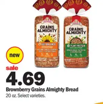 Meijer Brownberry grains almighty bread offer