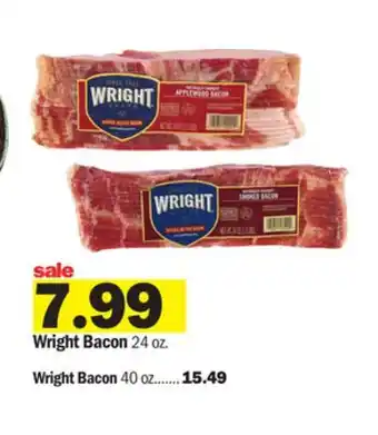Meijer Wright bacon offer