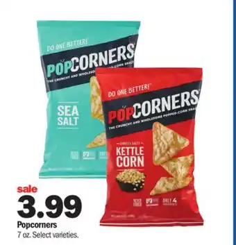 Meijer Popcorners offer