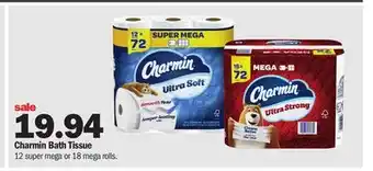 Meijer Charmin bath tissue offer