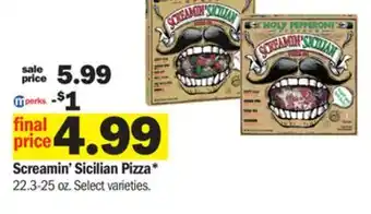 Meijer Screamin' sicilian pizza offer