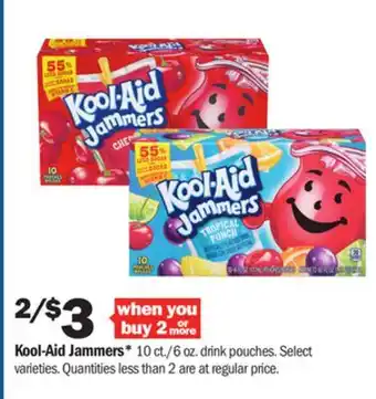 Meijer Kool-aid jammers offer
