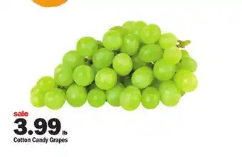 Meijer Cotton candy grapes offer