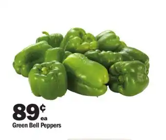 Meijer Green bell peppers offer