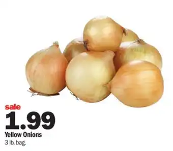 Meijer Yellow onions offer