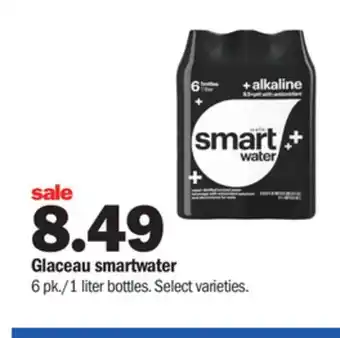 Meijer Glaceau smartwater offer
