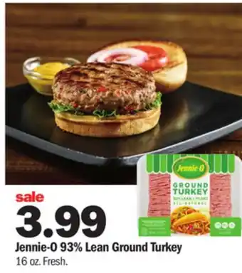 Meijer Jennie-o 93% lean ground turkey offer