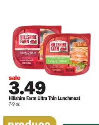 Meijer Hillshire farm ultra thin lunchmeat offer