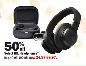 Meijer Select jbl headphones offer