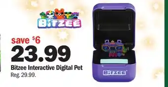 Meijer Bitzee interactive digital pet offer