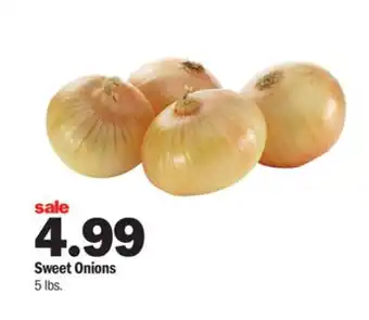 Meijer Sweet onions offer