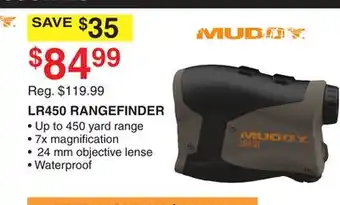 Dunham's Sports Muddy lr450 rangefinder offer
