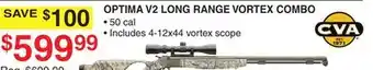 Dunham's Sports Optima v2 long range vortex combo offer
