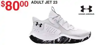 Dunham's Sports Under armour adult jet 23 offer
