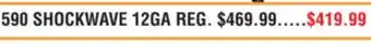 Dunham's Sports Mossberg 590 shockwave 12ga offer