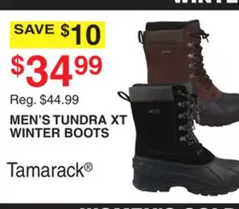 Dunham's Sports Tamarack men's tundra xt winter boots offer