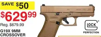 Dunham's Sports Lock g19x 9mm crossover offer