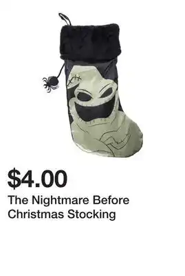 Five Below The nightmare before christmas stocking offer