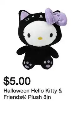 Five Below Halloween hello kitty & friends plush 8in offer