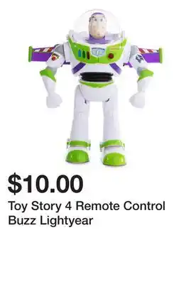 Five Below Toy story 4 remote control buzz lightyear offer