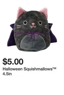 Five Below Halloween squishmallows 4.5in offer